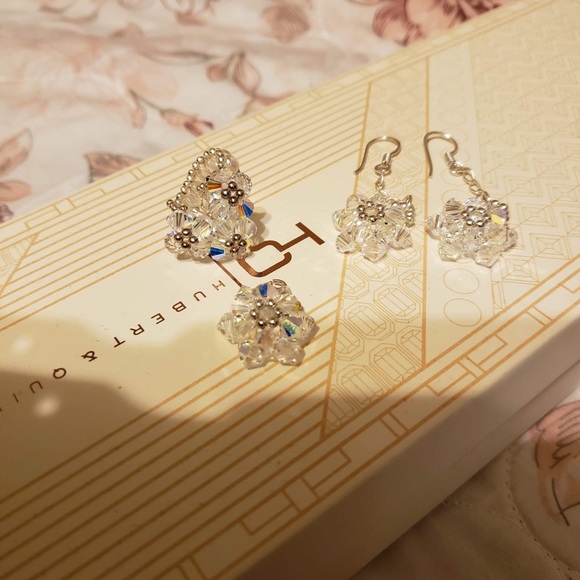 Jewelry - Hand made Swarovski crystals and sterling silver